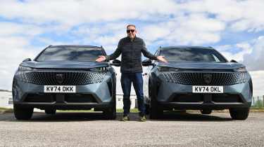 Peugeot 5008 Hybrid GT long-term - twin header